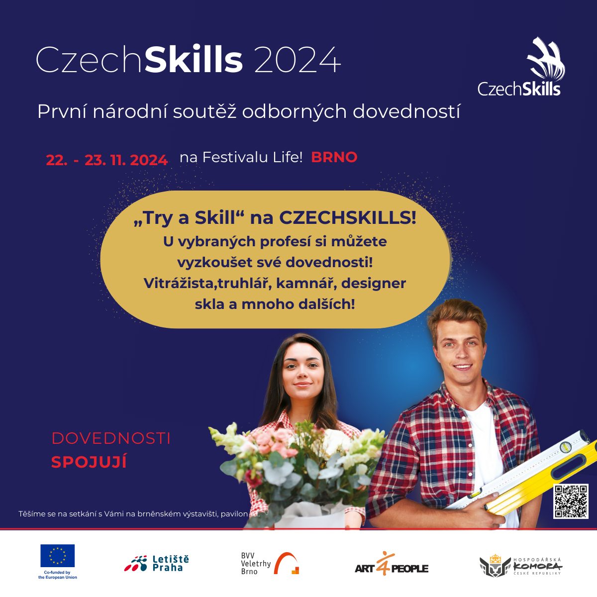 CzechSkills 2024: Hospodářská komora startuje soutěž talentů, která má zvýšit prestiž řemeslných a technických oborů u mladých