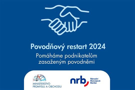 Povodňový restart 2024: Podpora podnikatelům zasaženým povodněmi